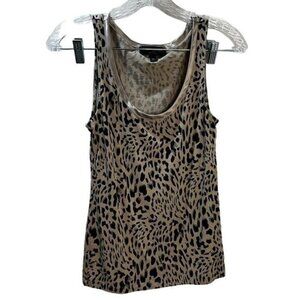 Banana‎ Republic Animal Printed Tank Top XS